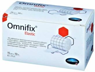 Hartmann Omnifix plasture elastic pentru fixare din material netesut 15cm/10m - 1 rola