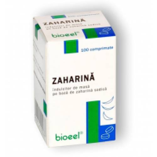 Zaharina 100cpr BIOEEL