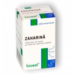 Zaharina 100cpr BIOEEL