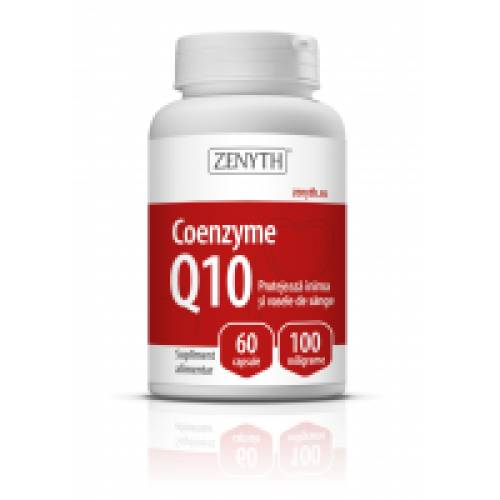 Coenzima q10 60cps ZENYTH