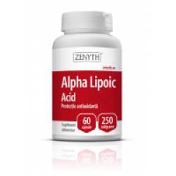 Acid alfa lipoic 250mg 60cps ZENYTH