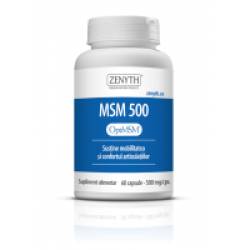 Msm 500, sustine mobilitatea si confortul articulatiilor 60cps ZENYTH