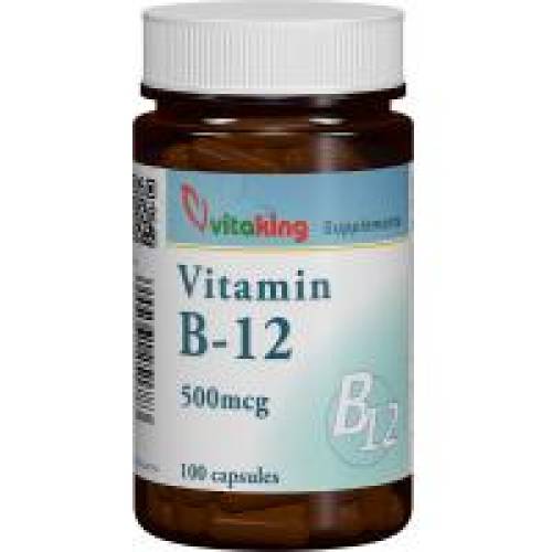 Vitamina b12 500mcg 100cps VITAKING