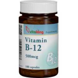 Vitamina b12 500mcg 100cps VITAKING