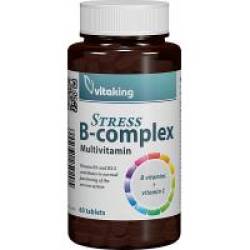 Stress b complex cu vitamina c 60cpr VITAKING