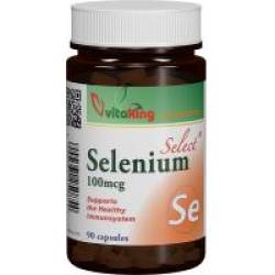 Seleniu 100mcg 90cps VITAKING