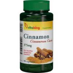 Scortisoara (cinnamon) 375mg 90cps VITAKING