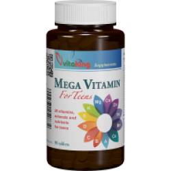 Multivitamine  pentru adolescenti 90cpr VITAKING