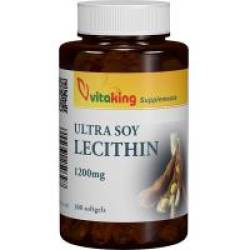 Lecitina forte 1200mg 100cps VITAKING