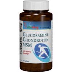 Glucozamina, condroitina, msm 60cpr VITAKING