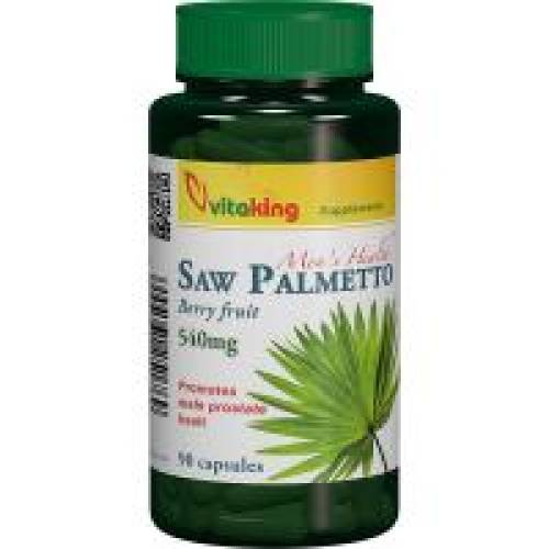 Extract de palmier pitic (saw palmetto) 540mg 90cps VITAKING