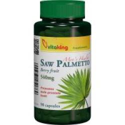 Extract de palmier pitic (saw palmetto) 540mg 90cps VITAKING