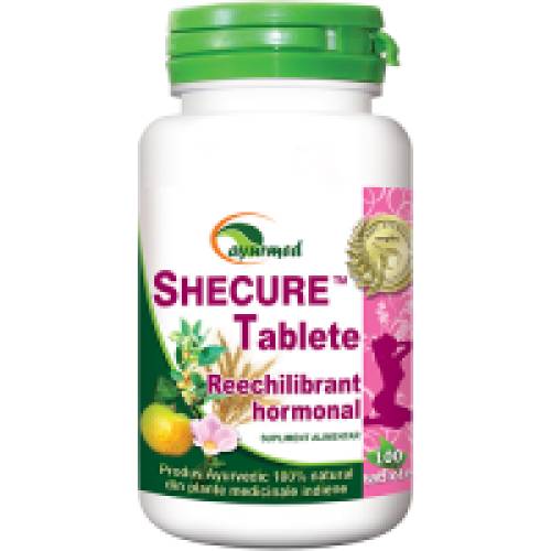 Shecure, reechilibrant hormonal 120tbl AYURMED