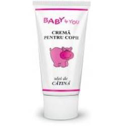 Crema pentru copii cu ulei de catina 50ml TIS