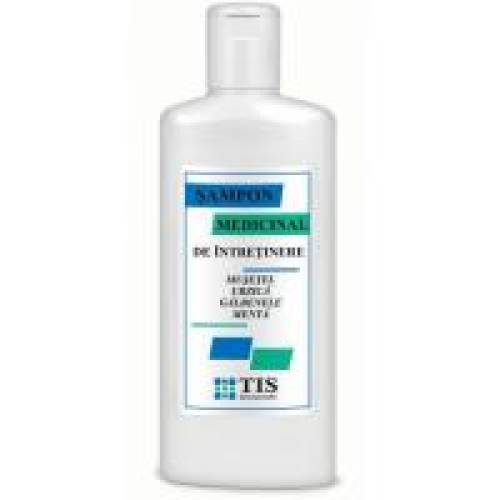 Sampon cu extracte de brusture si urzica 250ml TIS