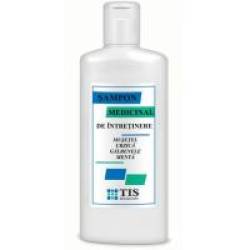 Sampon cu extracte de brusture si urzica 250ml TIS