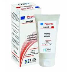 Psoritis, crema exfolianta, emolienta si hidratanta 50ml TIS