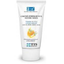 Crema pentru maini cu glicerina 100ml TIS