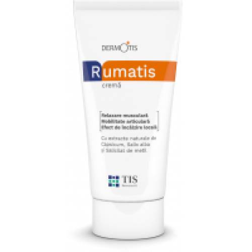 Crema rumatis, revulsiv, antiinflamator 50ml TIS