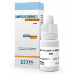 Gel cu salvie si propolis 20ml TIS