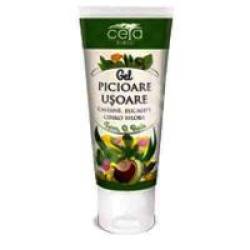 Gel picioare usoare cu extract de castane, eucalipt si ginkgo biloba 50ml CETA