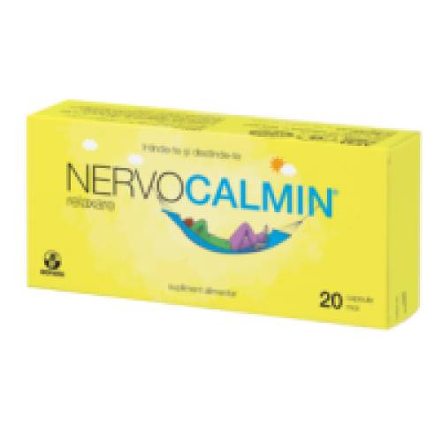 Nervocalmin relaxare 20cps BIOFARM