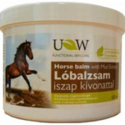 Balsam puterea calului cu extract de namol 500ml HERBALSANA
