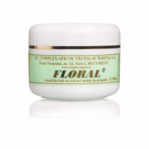 Crema pentru fata cu extract moale de propolis 50ml FLORAL