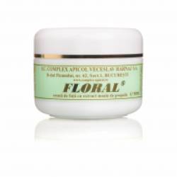 Crema pentru fata cu extract moale de propolis 50ml FLORAL
