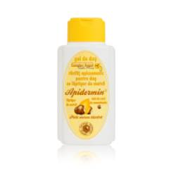 Gel de dus cu laptisor de matca 250ml APIDERMIN