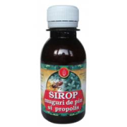 Sirop din muguri de pin si propolis 100ml SANITAS NATURAE