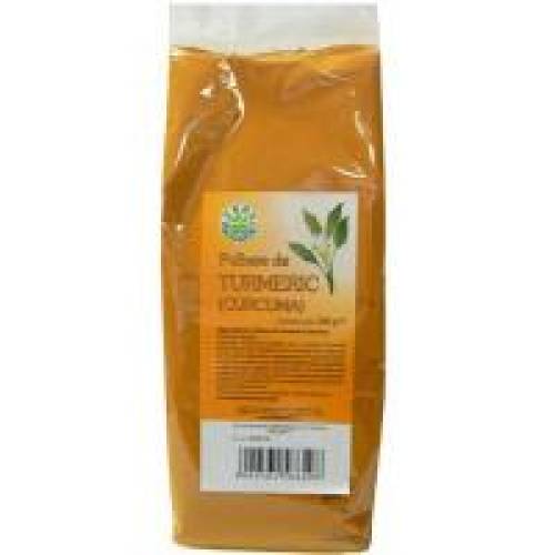 Pulbere de turmeric 500gr HERBALSANA