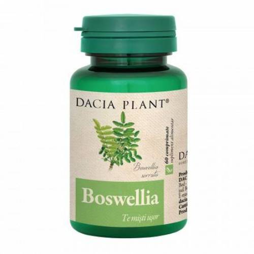 Dacia Plant Boswellia, 60 cpr.