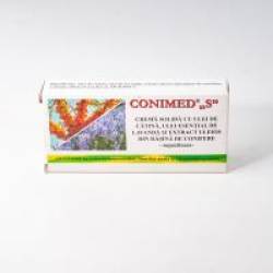 Conimed s crema solida (supozitoare) 1.5 gr 10buc CONIMED