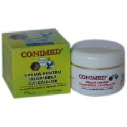 Crema pentru ingrijirea calcaielor 50ml CONIMED