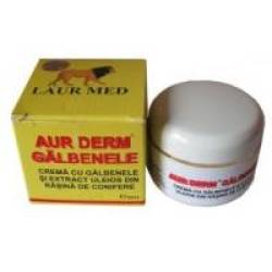 Crema cu galbenele 50ml LAUR MED