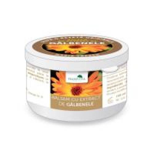 Balsam cu extract de galbenele 150ml TRANSVITAL