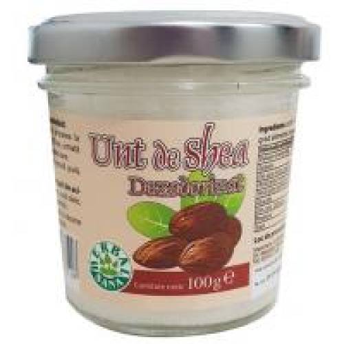 Pasta vegetala de shea rafinata 100gr HERBALSANA