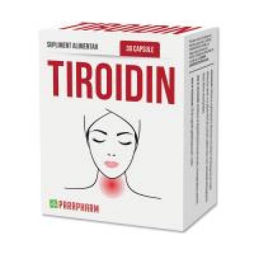 Tiroidin 30cps PARAPHARM