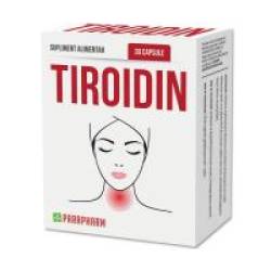 Tiroidin 30cps PARAPHARM