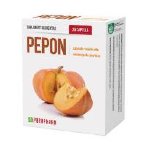 Capsule pepon cu ulei de dovleac 30cps PARAPHARM