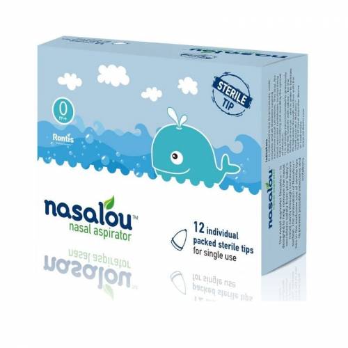 Nasalou Rezerve Aspirator Nazal, 12 rezerve