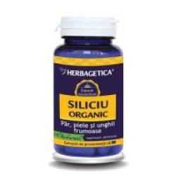 Siliciu organic 30cps HERBAGETICA