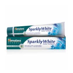 Pasta de dinti alb stralucitor (sparkly white herbal toothpaste) 75ml HIMALAYA