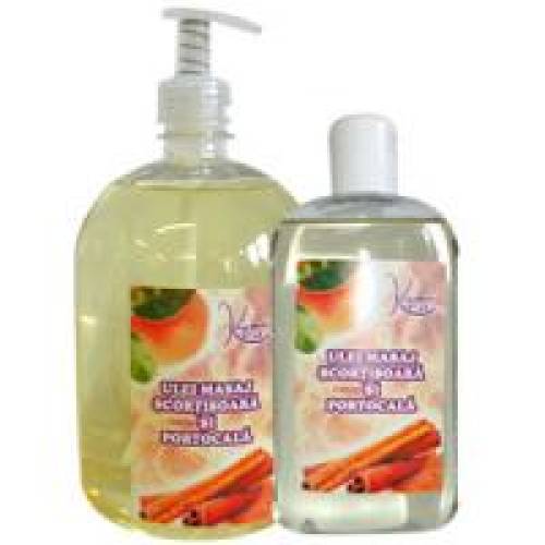 Crema cu portocala, cafeina si scortisoara 1000ml KOSMO OIL