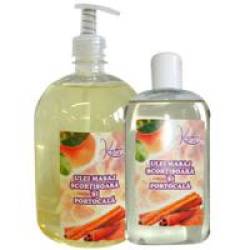 Crema cu portocala, cafeina si scortisoara 1000ml KOSMO OIL