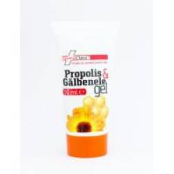 Propolis & galbenele gel 50ml FARMACLASS