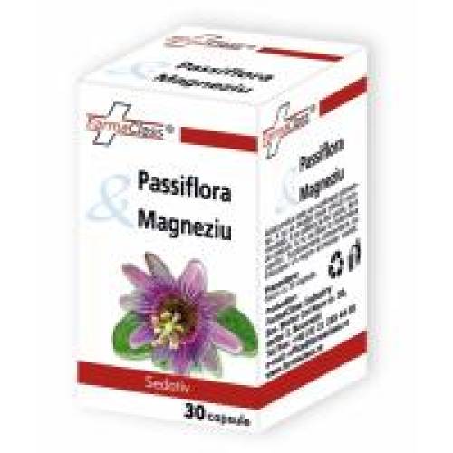 Passiflora & magneziu 40cps FARMACLASS