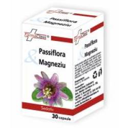 Passiflora & magneziu 40cps FARMACLASS
