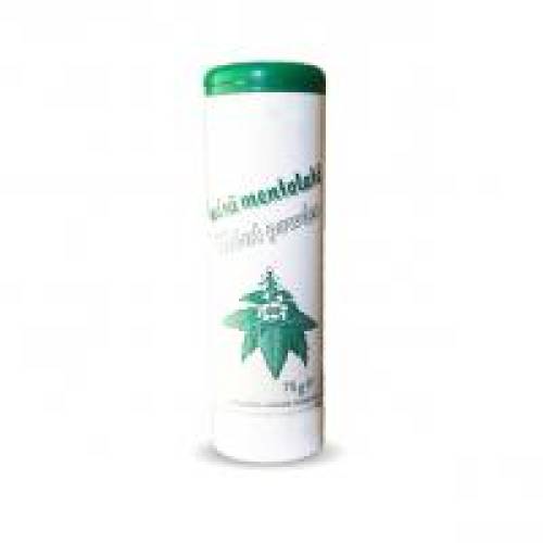 Pudra mentolata antimicrobiana 75gr MEBRA